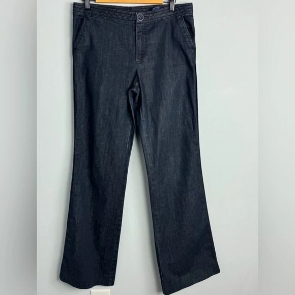 MARC JACOBS Karen 005 Mid rise Trouser Flare denim jeans - Picture 1 of 5